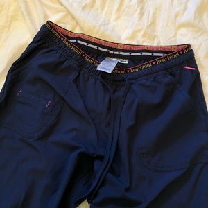 heartsoul Navy Blue PETITE Women’s Scrubs (Pants)